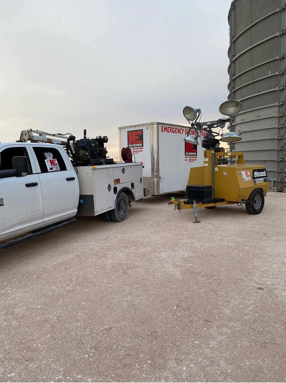 Emergency Shower Trailers in Texas